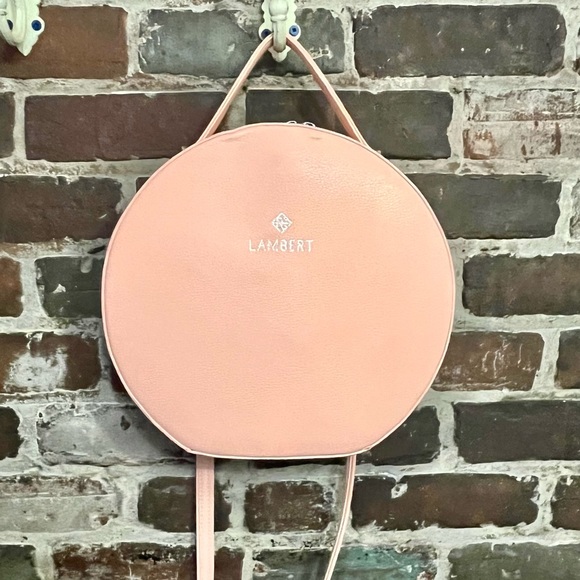 Lambert pink cross body bag - Picture 2 of 4